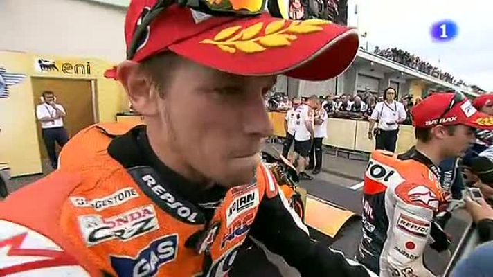  - Stoner, con problemas en el freno motor