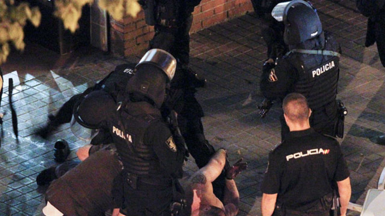 Telediario 1 en cuatro minutos fin de semana 17/07/2011