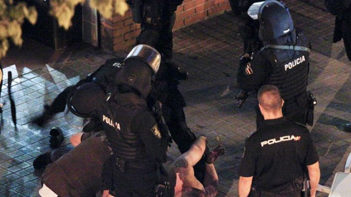 Telediario 1 - Telediario 1 en 4'  - 17/07/11