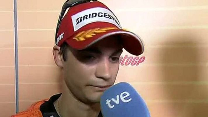  - Pedrosa, muy contento por la victoria