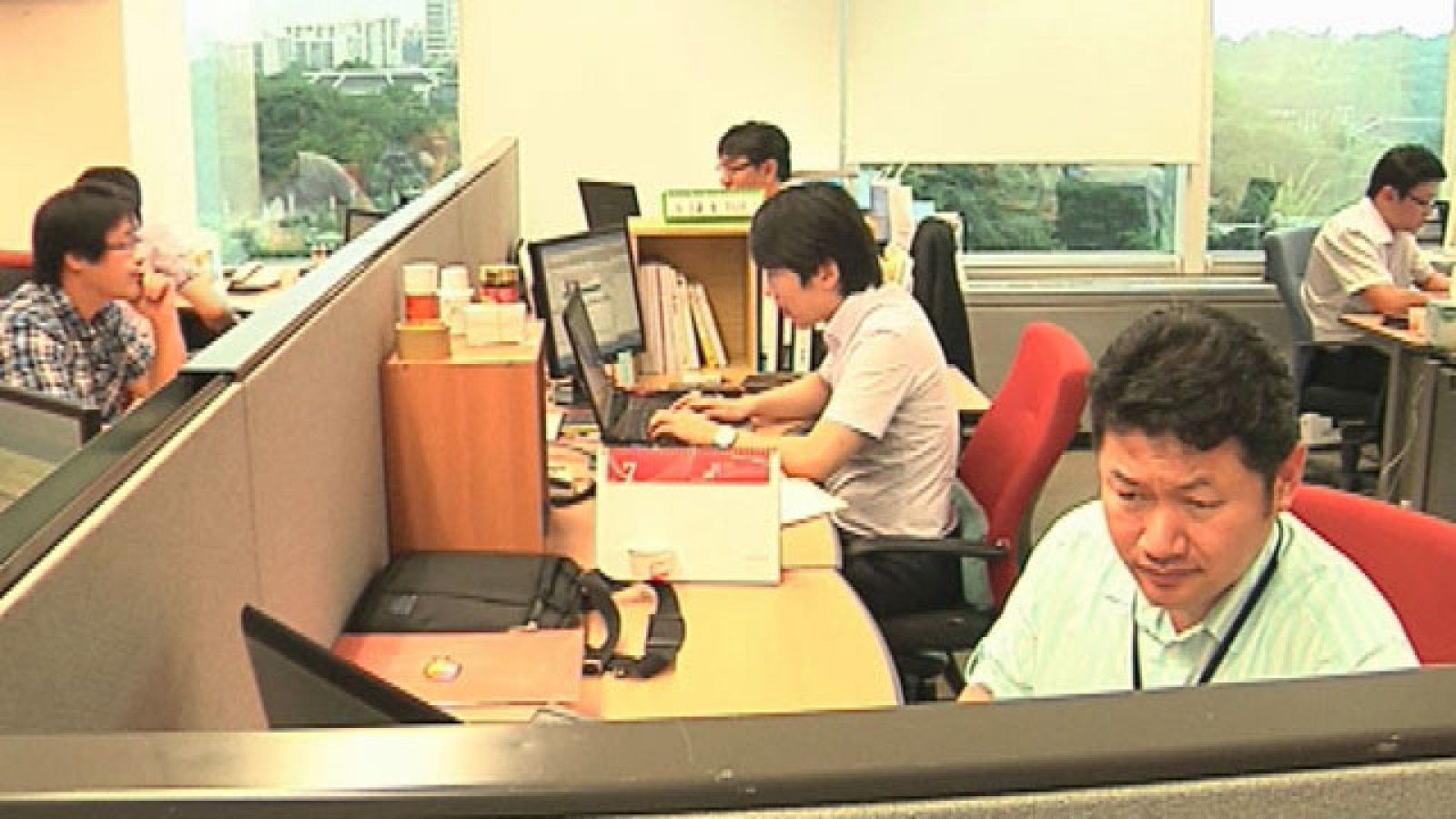 Corea del Sur inicia una campaña para que los ciudadanos tomen vacaciones