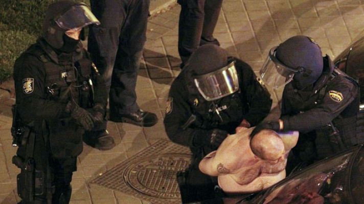 Telediario 1 - Detienen al secuestrador del bar