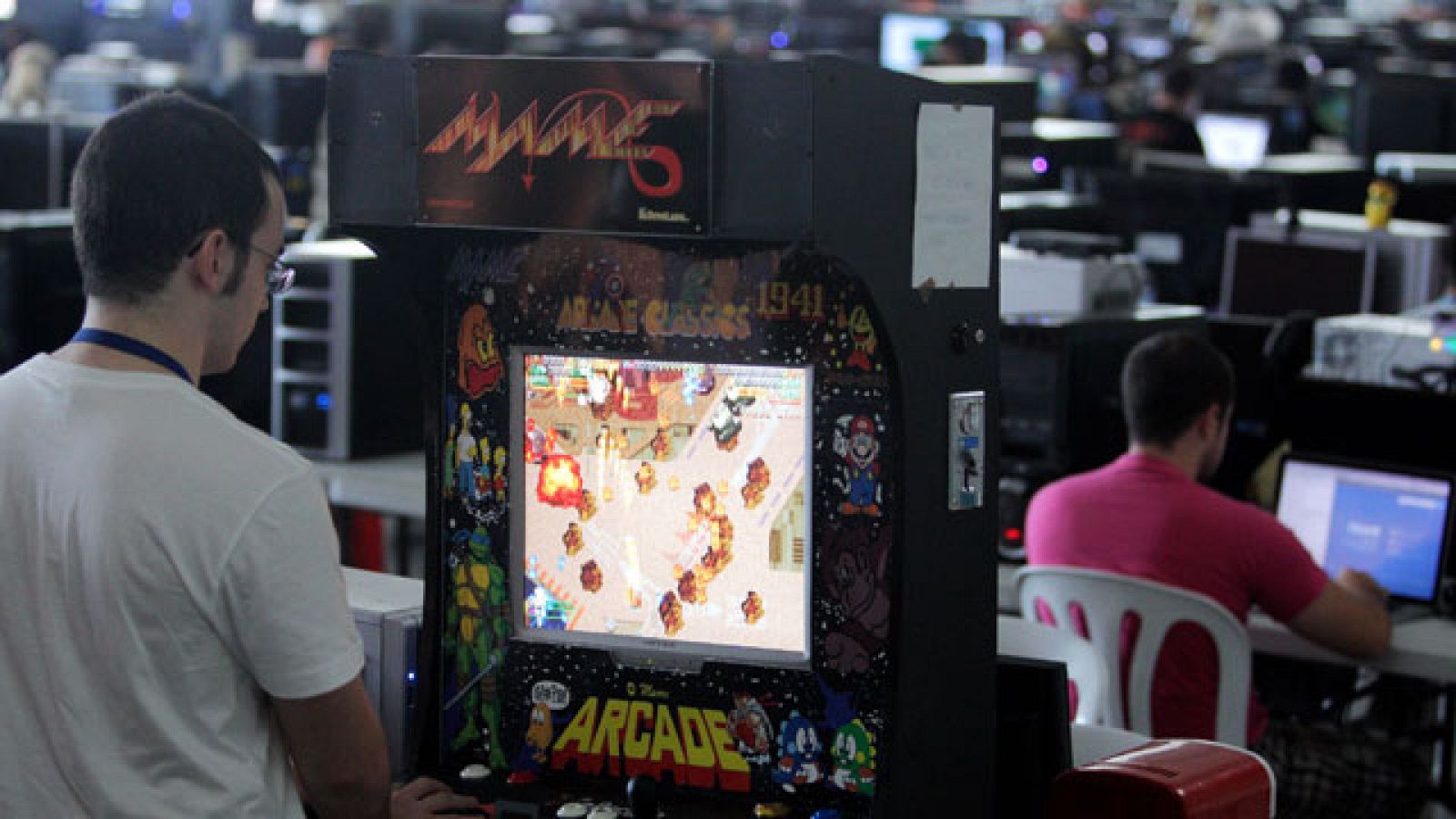 Este domingo acaba la Campus Party de Valencia