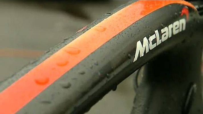 Tour de Francia - Así es la bici McLaren de Cavendish