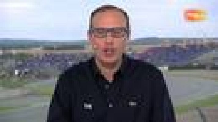  - Nuevo triplete español en Sachsenring