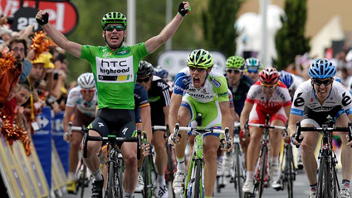 Tour de Francia - 'Cav' suma la cuarta en Montpellier