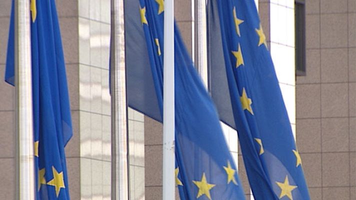 Telediario 1 - Reunión de la zona euro el jueves