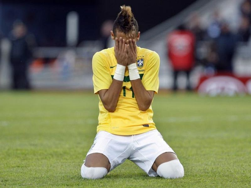 Brasil dice adiós a la Copa América