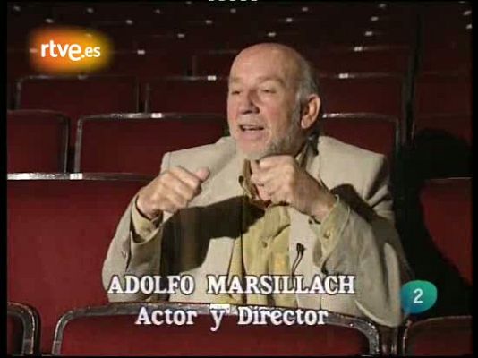 Imágenes prohibidas - Adolfo Marsillach y los Ortiz