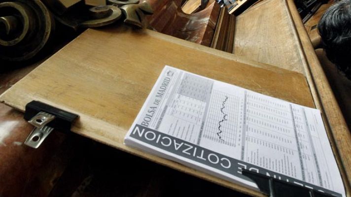  - La Bolsa baja por el riesgo país