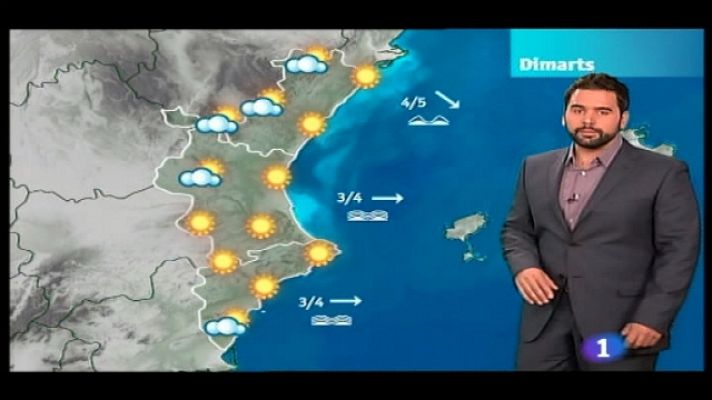 L'informatiu - Comunitat Valenciana - El tiempo en la C. V. - 18/07/11