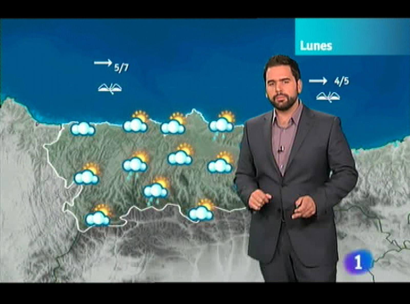 El tiempo en la Comunidad de Asturias - 18/07/11 | Ver