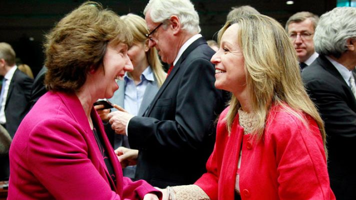 Telediario 1 - Segundo rescate de Grecia