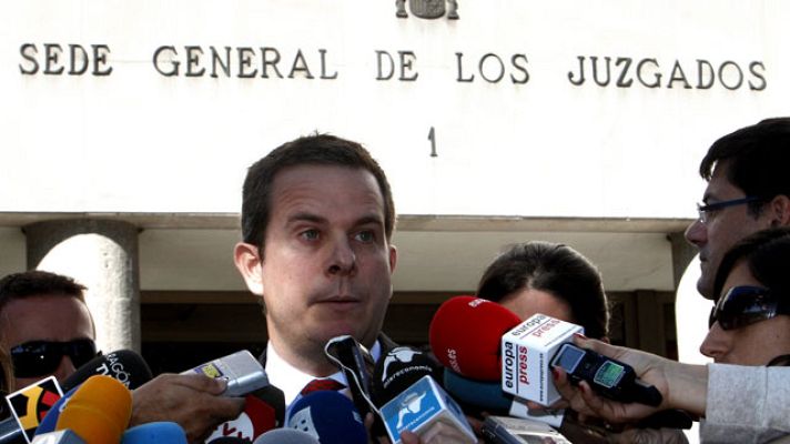 Telediario 1 - Declaran los controladores