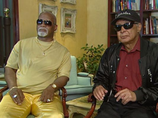 Telediario 1 - The Blind Boys actúan en Madrid