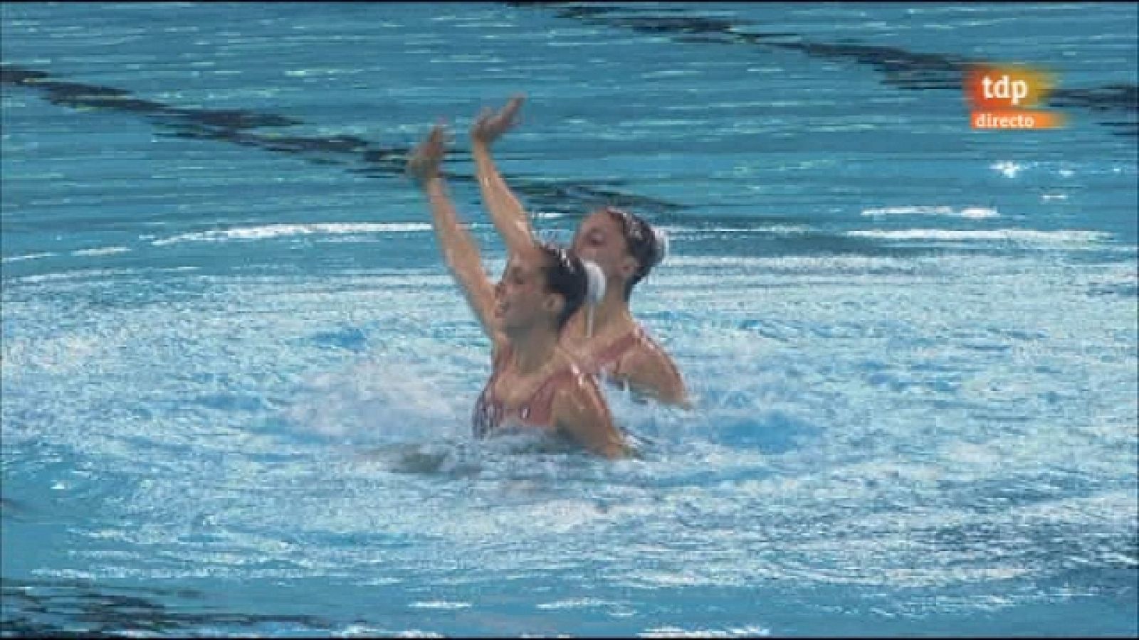 Natación sincronizada - Campeonato del mundo Final Dúos Técnica desde Shanghai (China) - Ver ahora