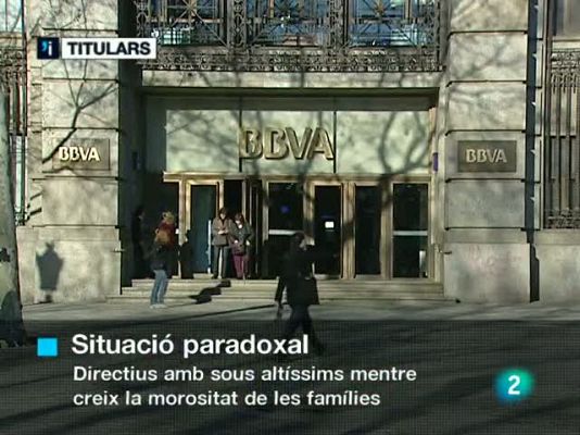 L'Informatiu - L'informatiu vespre - 18/07/2011