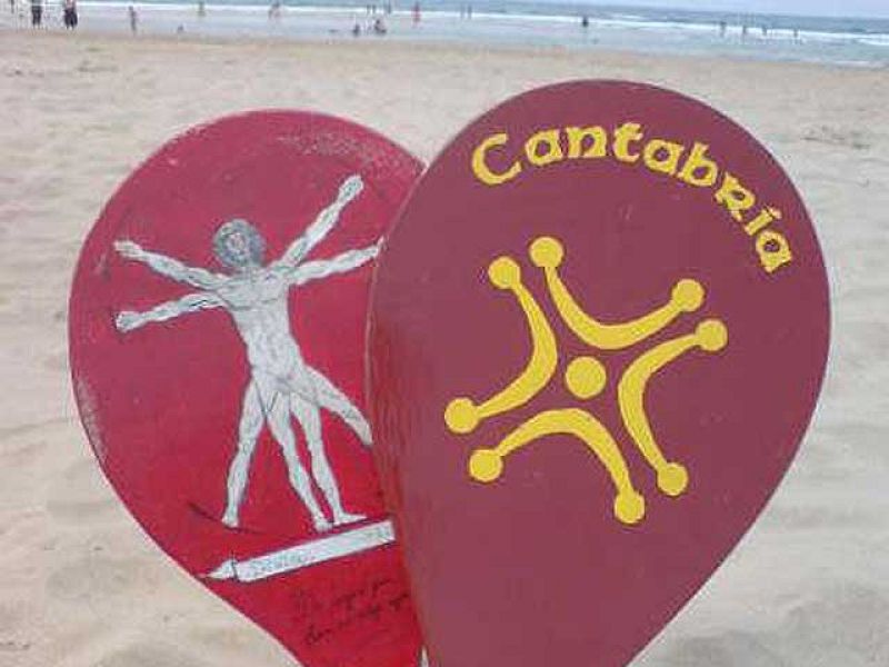 ¿Quién inventó el juego de las palas en la playa?