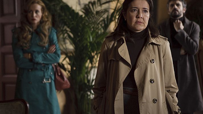 Los misterios de Laura - El misterio de los diez desconocidos (Segunda parte)