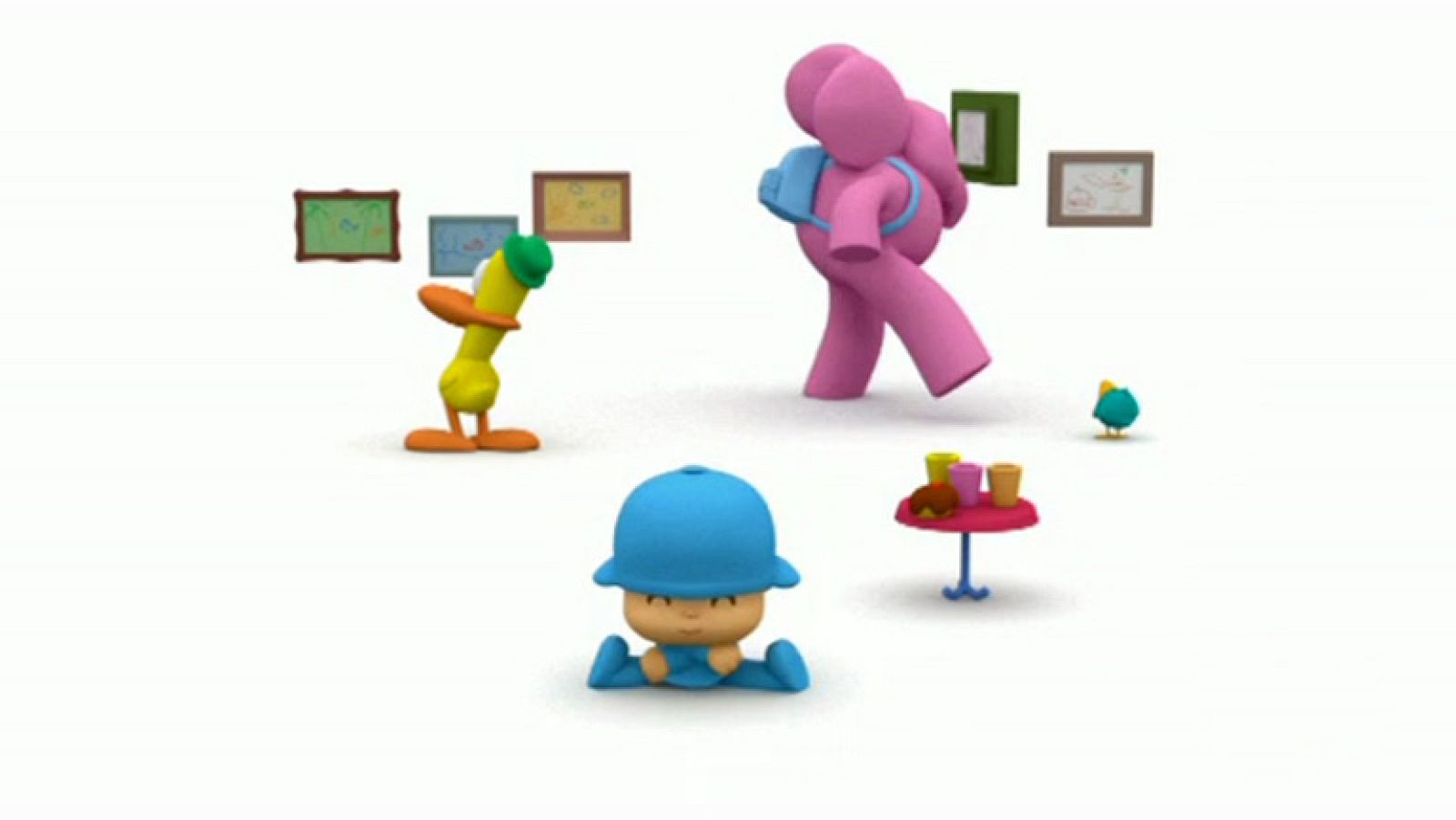 Dibujando - Pocoyo | Ver