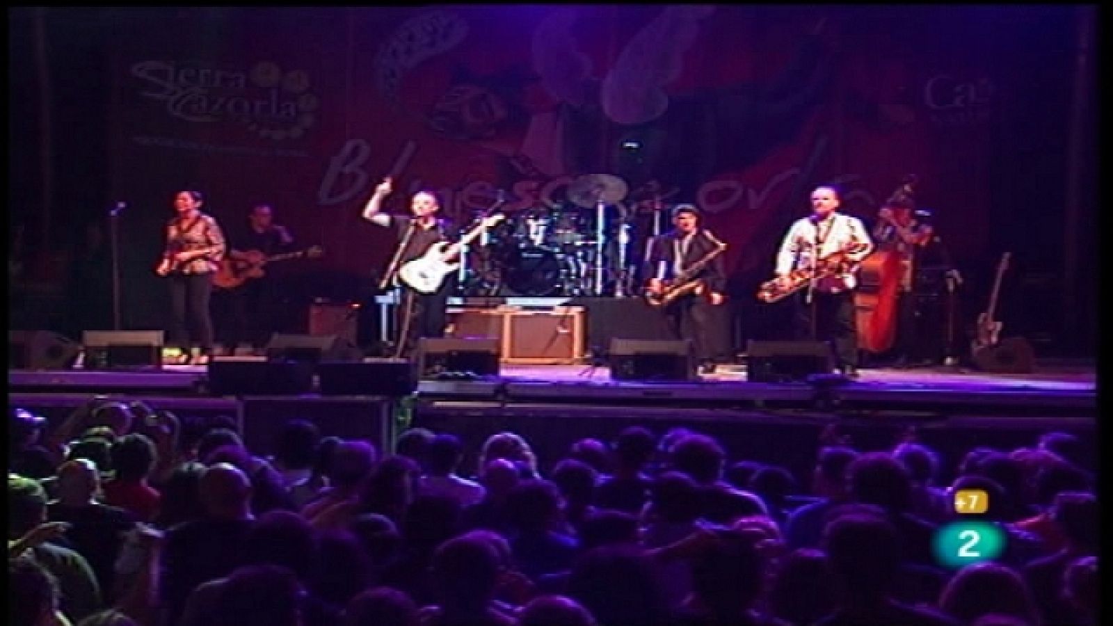Festival de Blues de Cazorla - Jimmie Vaughan - Ver ahora