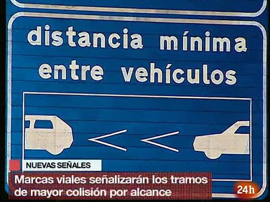 Informativo 24h - El Ministerio de Fomento presenta nuevas señas de tráfico