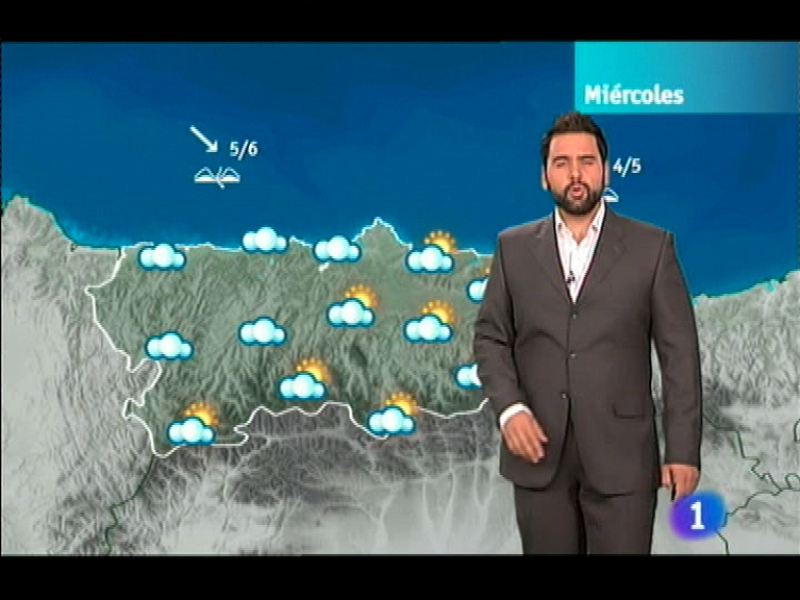 El tiempo en la Comunidad de Asturias - 19/07/11 | Ver