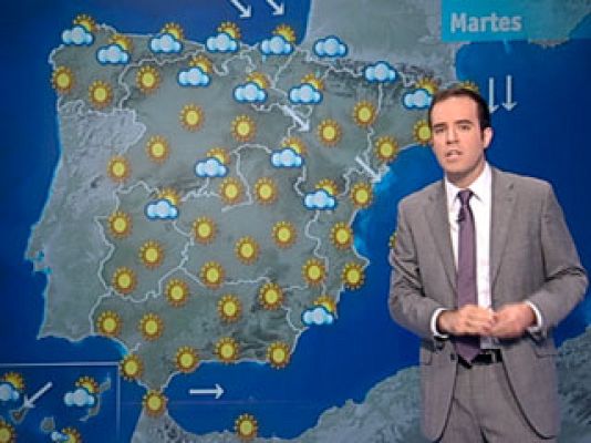 El tiempo - El frente frío se aleja del país