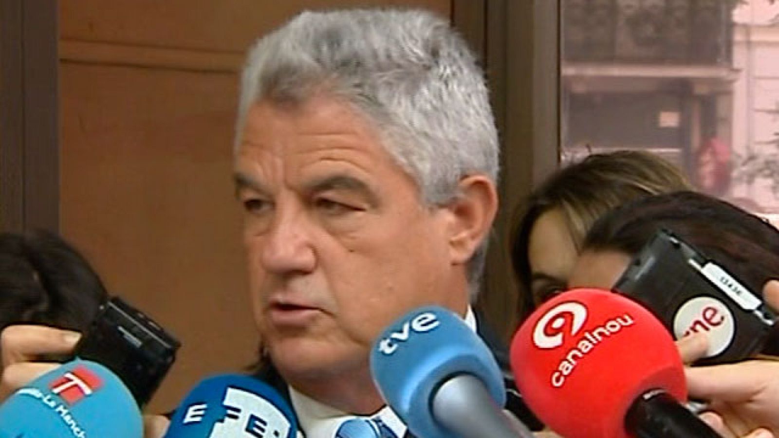 Los tres mandos policiales procesados en el caso Faisán han acudido hoy a la Audiencia Nacional. | Ver