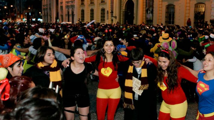 Telediario 1 - Remodelación en el gobierno chileno