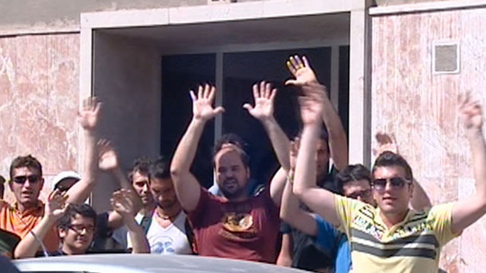 Tres desahucios paralizados por el movimiento 15M