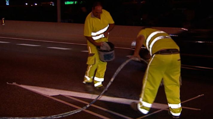 Telediario 1 - Respetar la distancia de seguridad