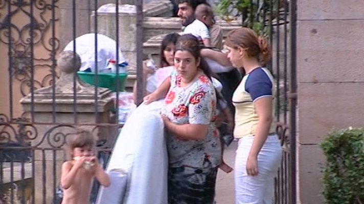 Telediario 1 - Acoso inmobiliario