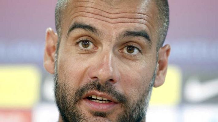 Telediario 1 - Guardiola "Alexis es prioritario"