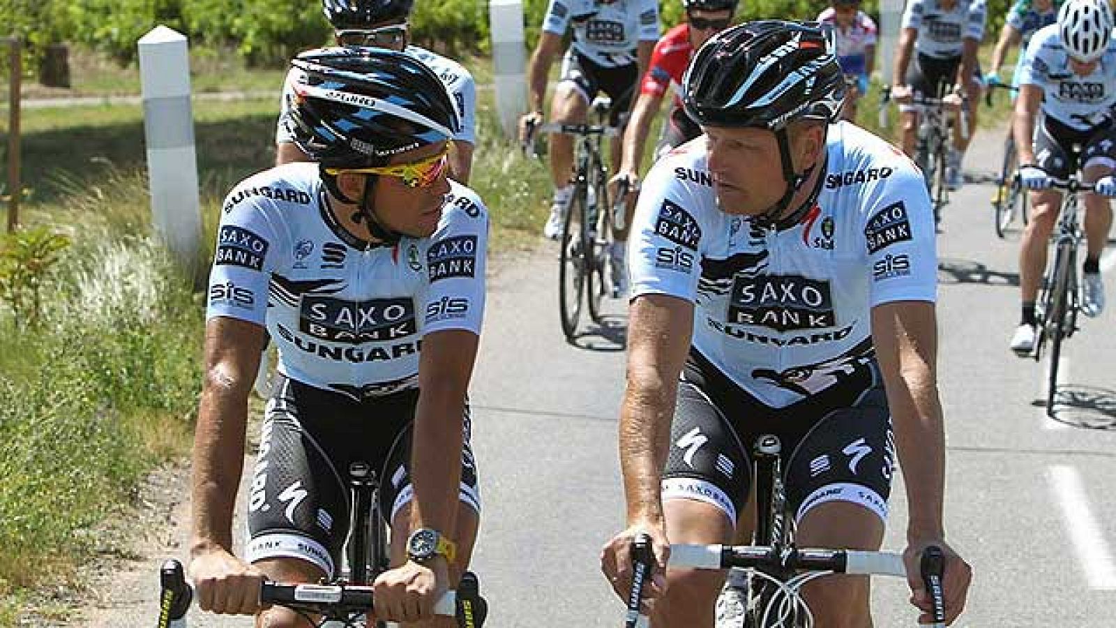 Contador: "Hay que mover la carrera"