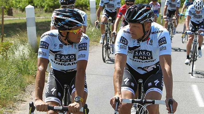 Tour de Francia - Contador: "Hay que mover la carrera"