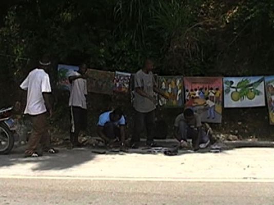  - Artesanos en Haití