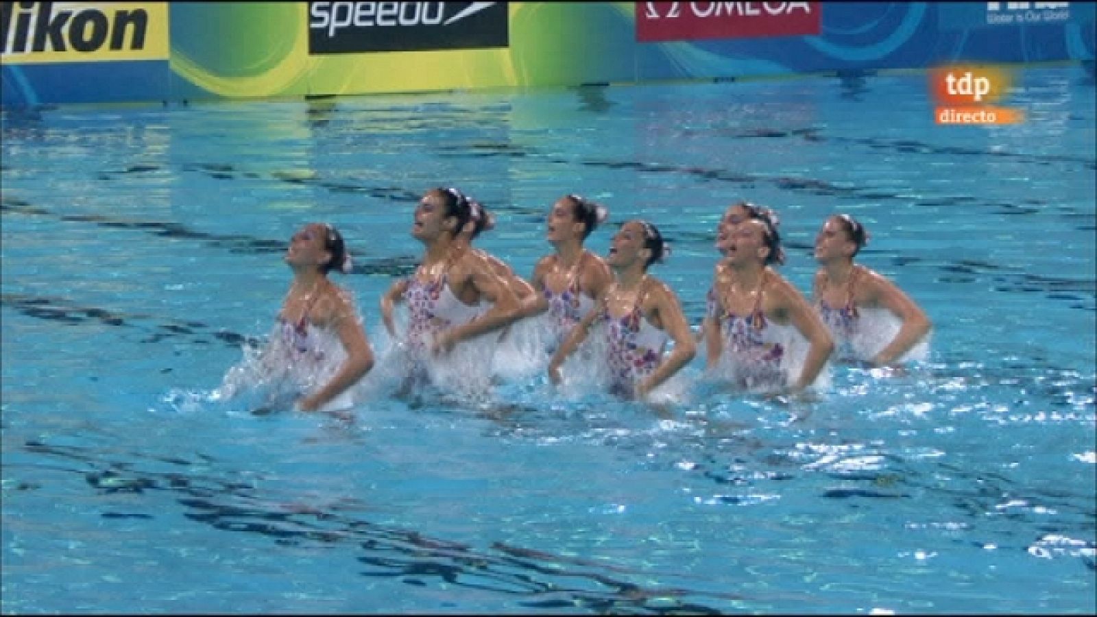 Natación sincronizada - Campeonato del mundo Final Técnica Equipos desde Shanghai (China) | Ver