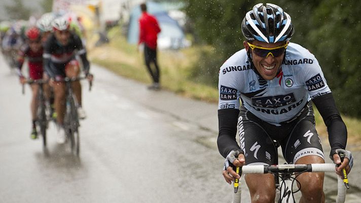 Tour de Francia - El inesperado ataque de Contador