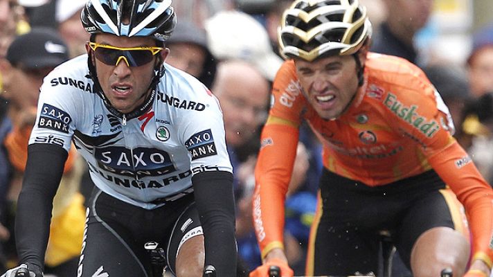Tour de Francia - Hushovd gana y Contador ataca