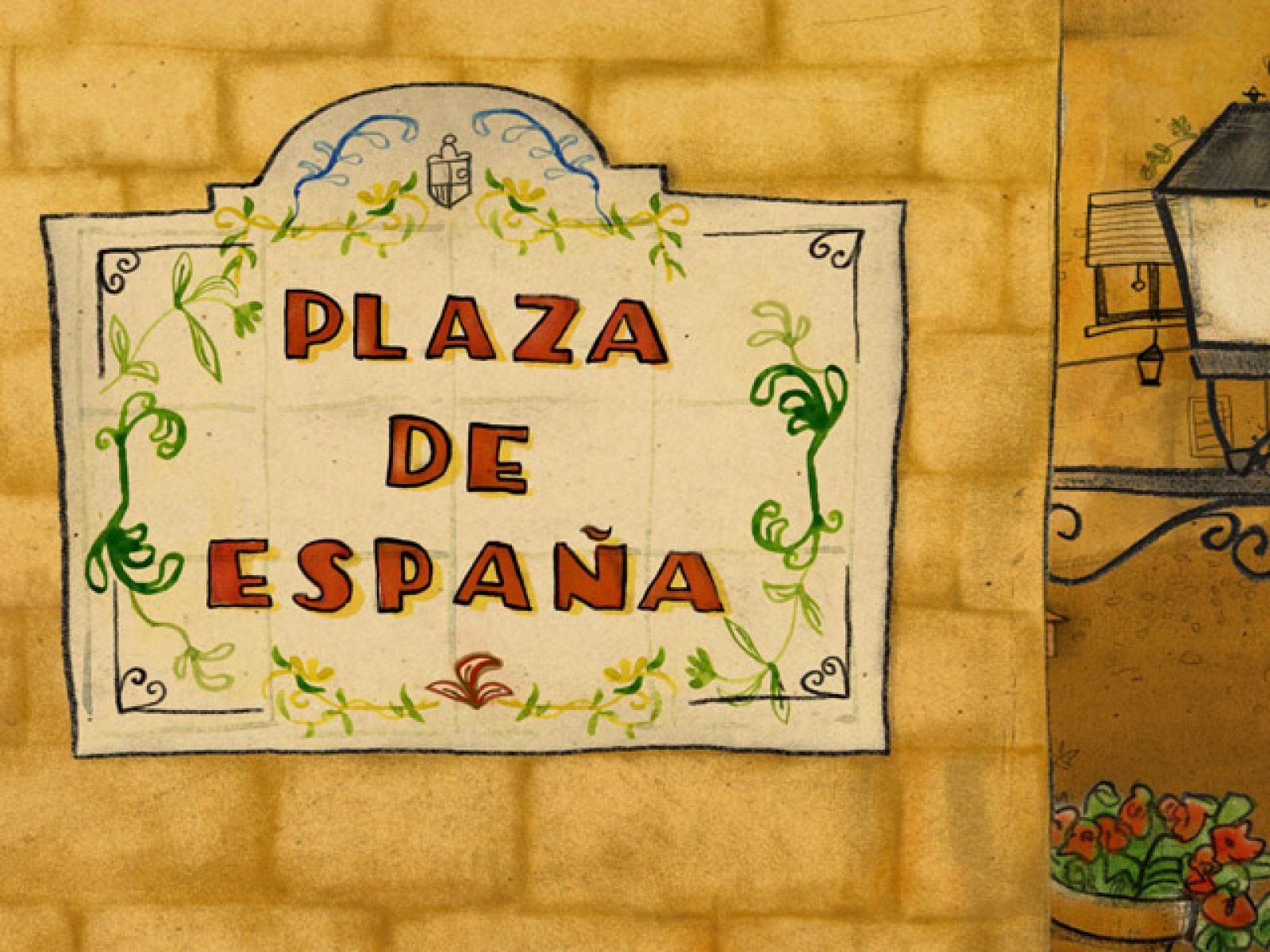 La serie 'Plaza de España' llega a TVE | Ver