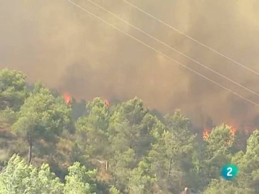 L'Informatiu - L'informatiu vespre - 19/07/2011