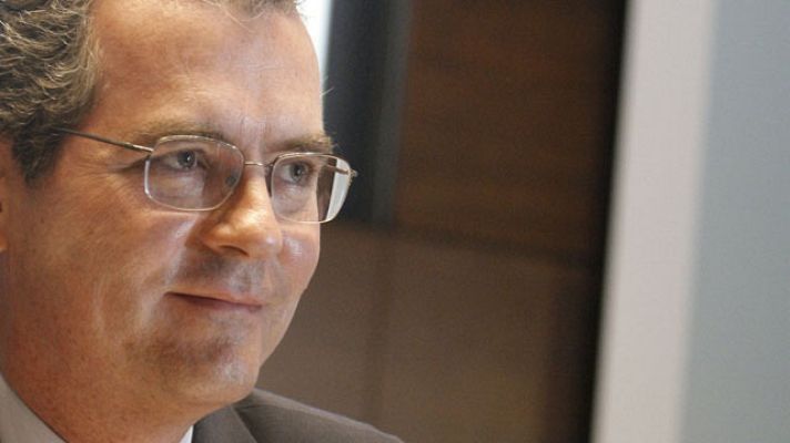 Telediario 1 - Pablo Isla, presidente de Inditex