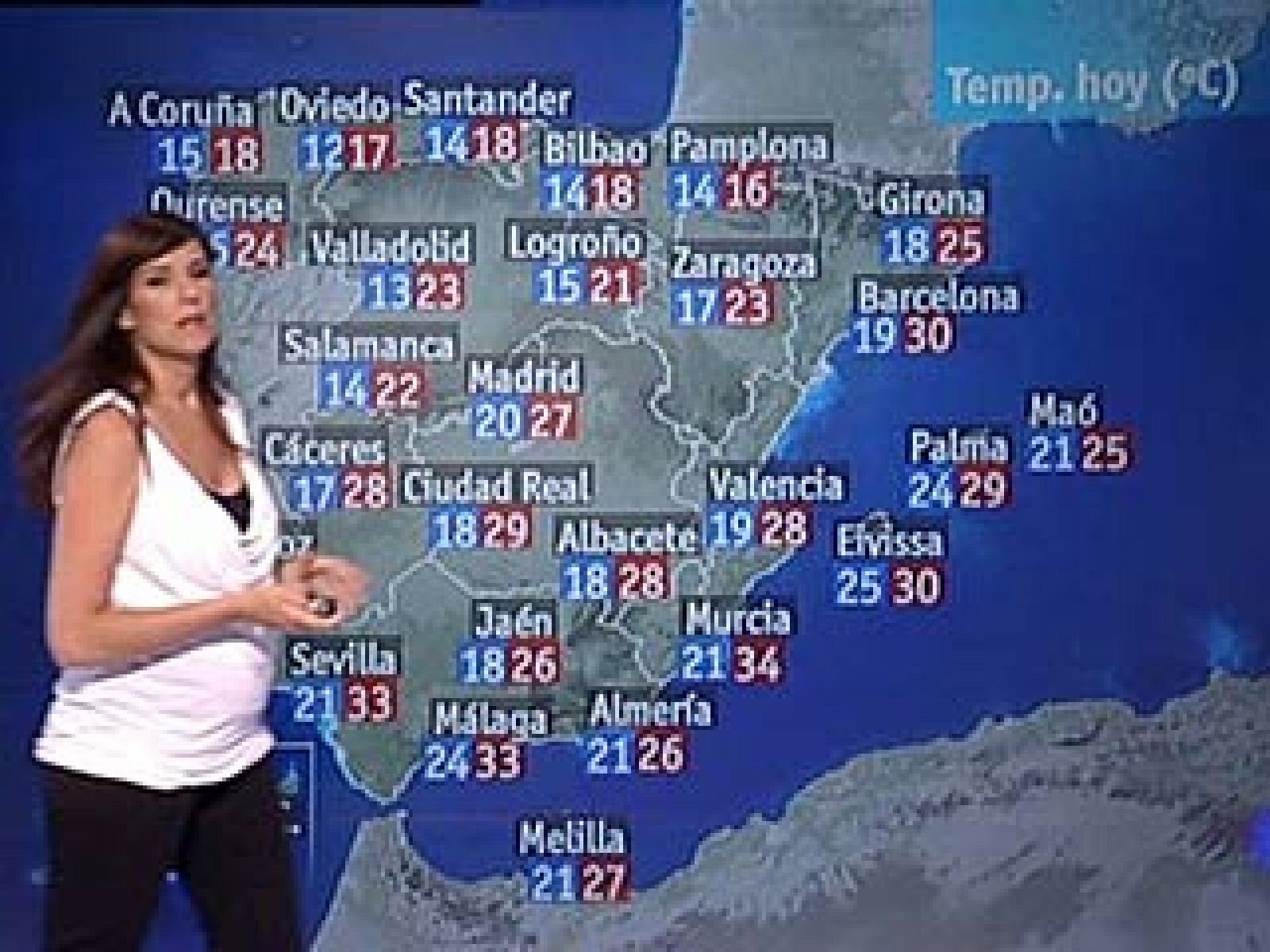 Suben un poco las temperaturas máximas - El tiempo | Ver