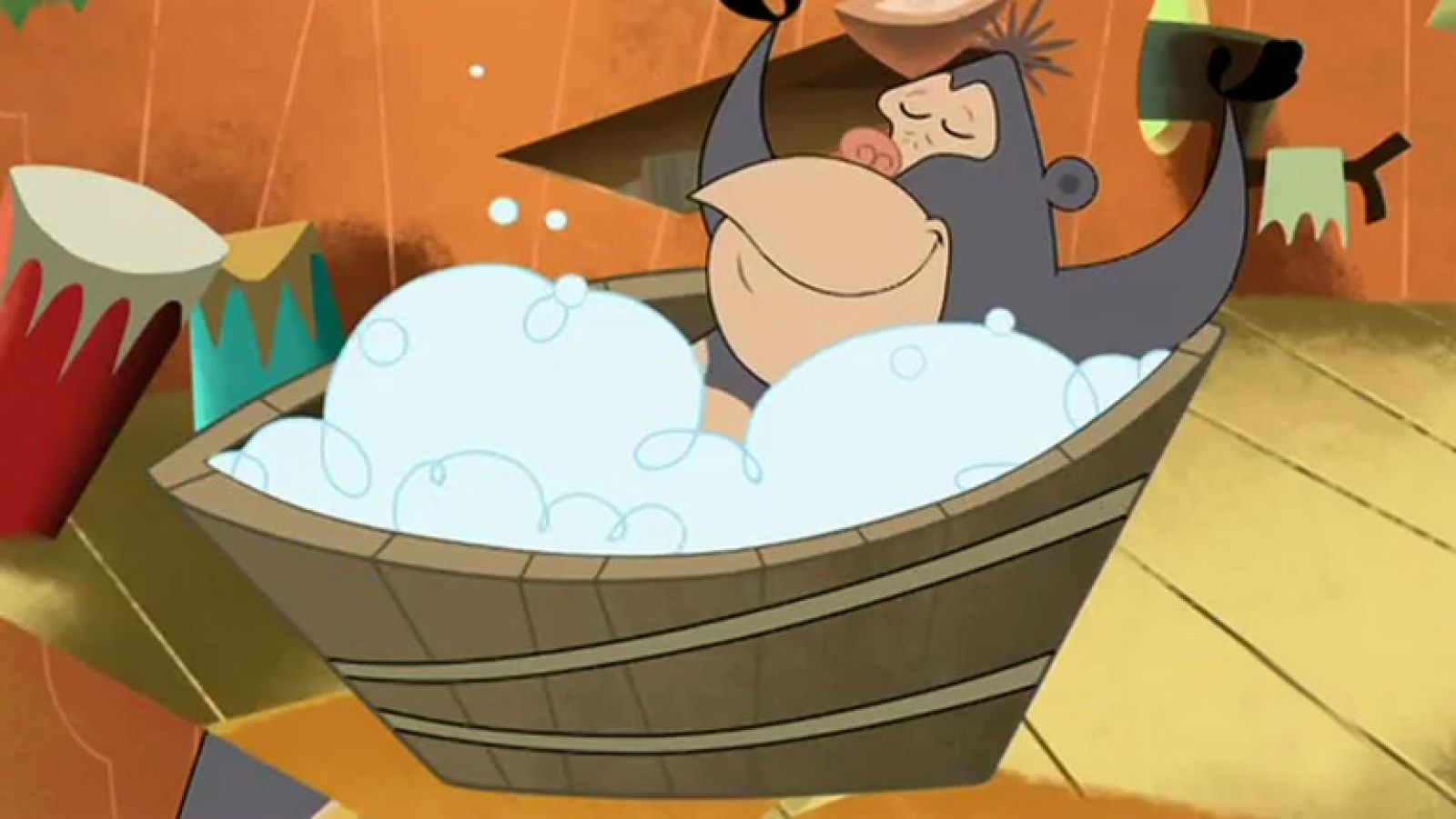 El váter de los simios - Jorge de la Jungla | Ver