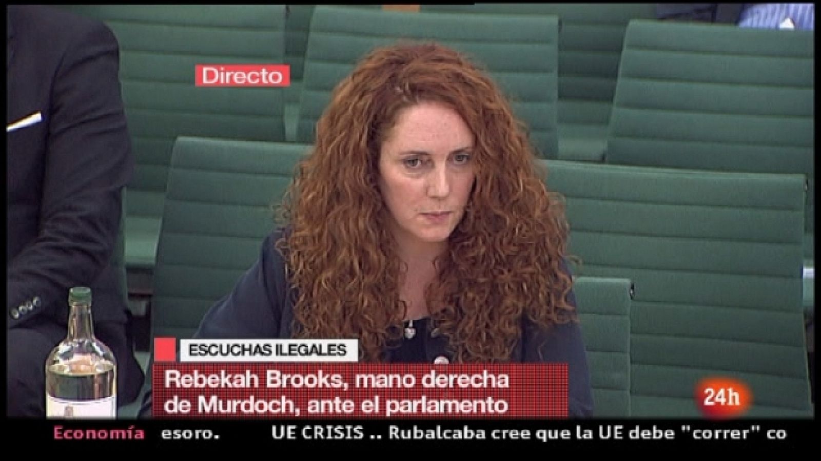 Comparecencia de Rebekah Brooks ante el Parlamento británico - 19/07/11 - Ver ahora