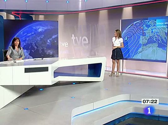 El tiempo - Viento fuerte en Canarias, Gerona y Tarragona