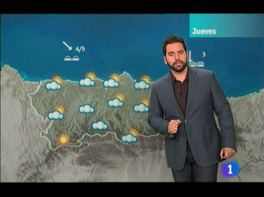 Panorama Regional - El tiempo en la Comunidad de Asturias - 20/07/11