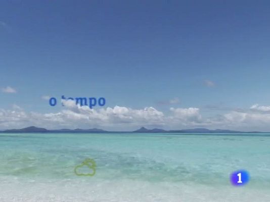 Telexornal - Galicia - El tiempo en la Comunidad de Galicia - 20/07/11