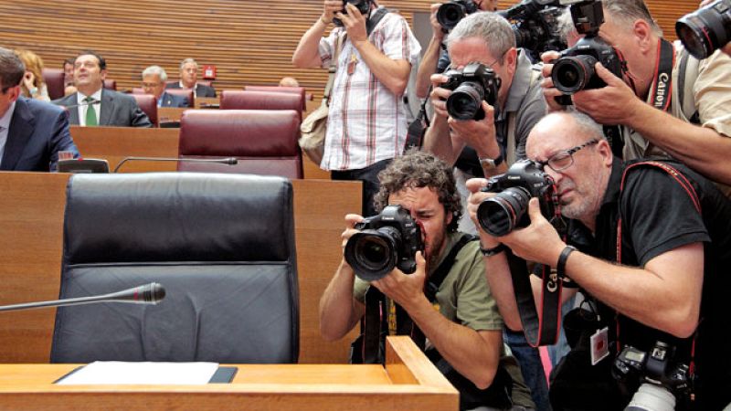 Dos cargos de la Generalitat valenciana se declaran culpables de cohecho impropio